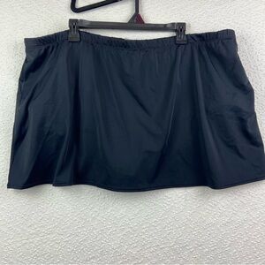 Avenue Black Swim Skirt. Women’s size 24.